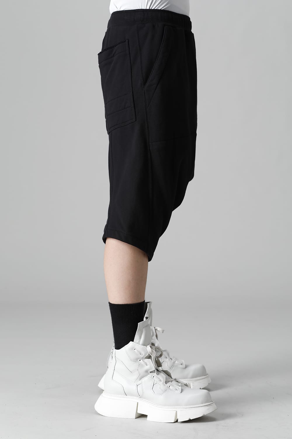 Cotton Sweat Short Pants