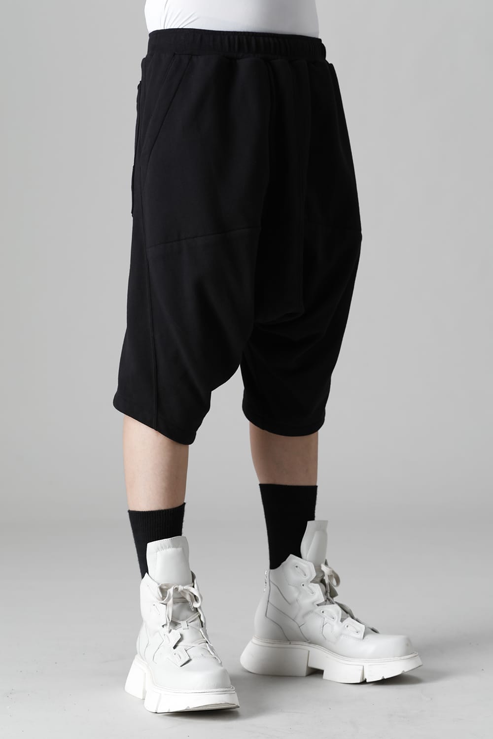 Cotton Sweat Short Pants