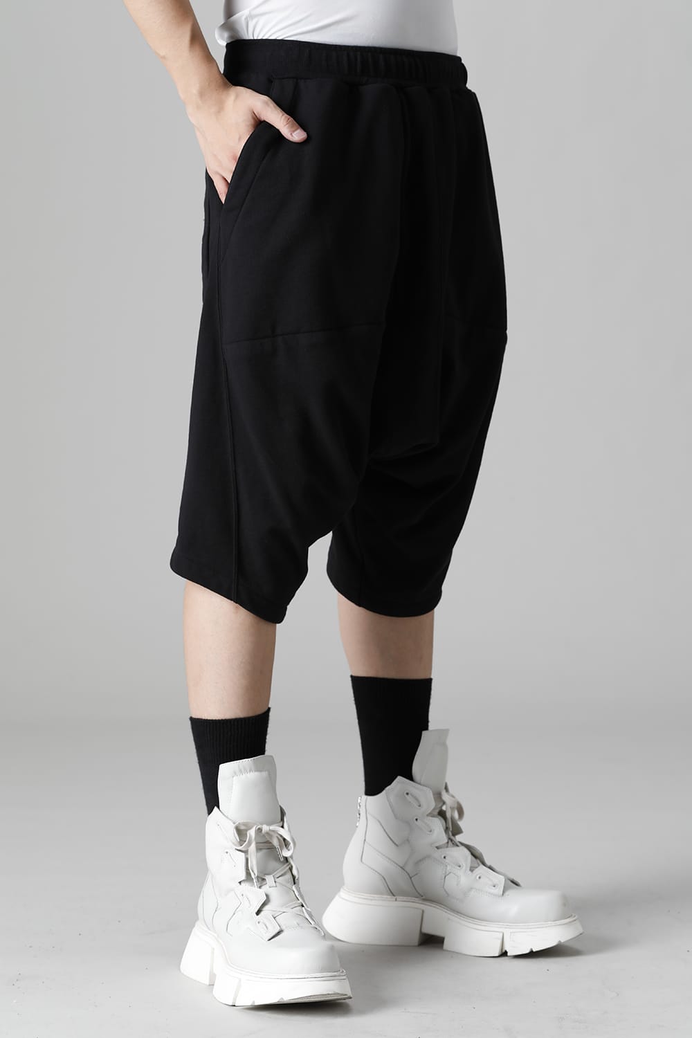 Cotton Sweat Short Pants