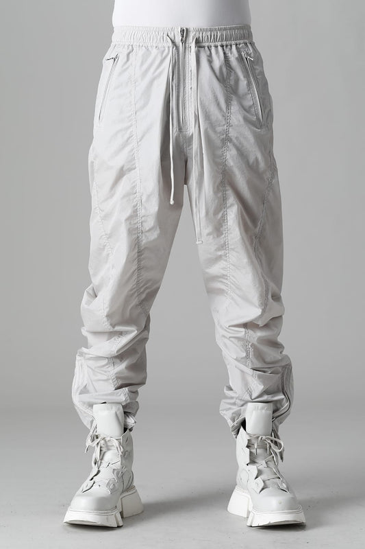 Nylon Silk Taffeta Trousers  Plaster