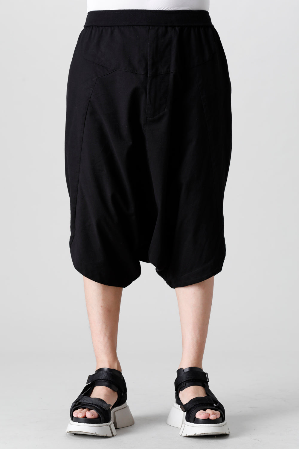 Prism Cut Shorts Black