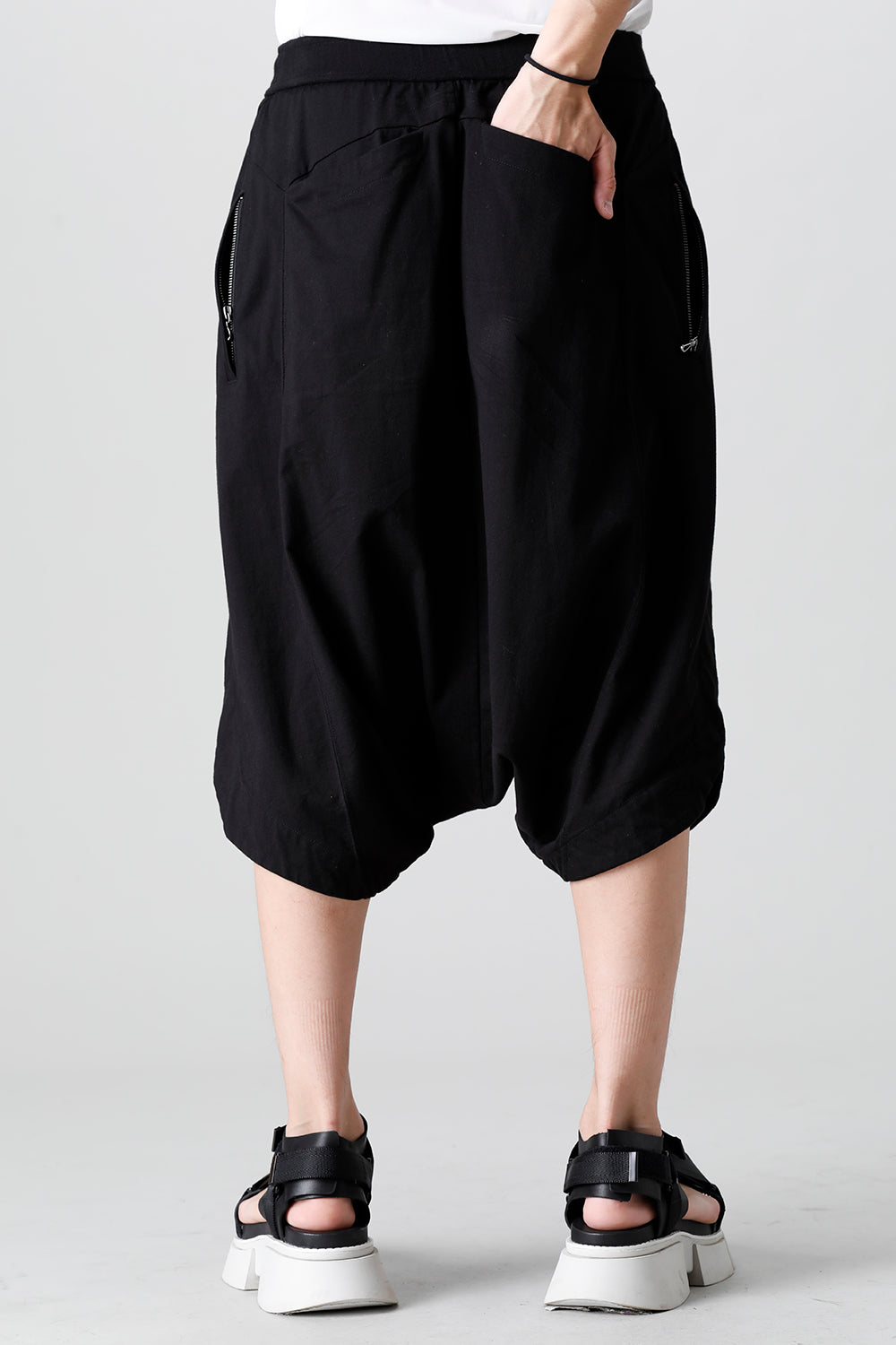 Prism Cut Shorts Black