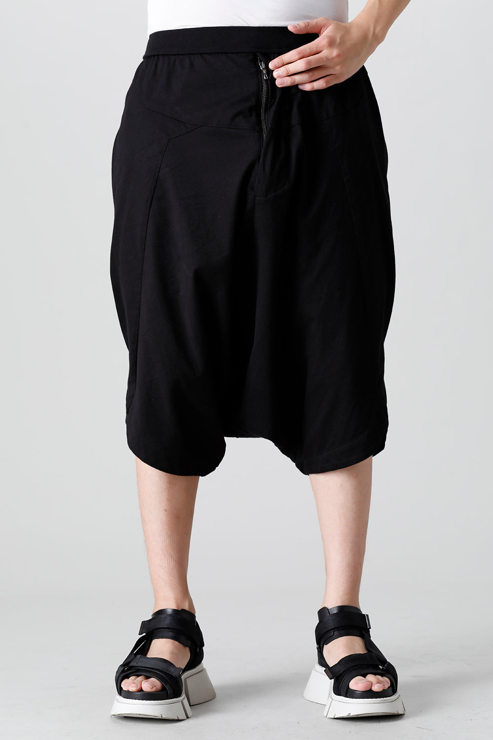 Prism Cut Shorts Black