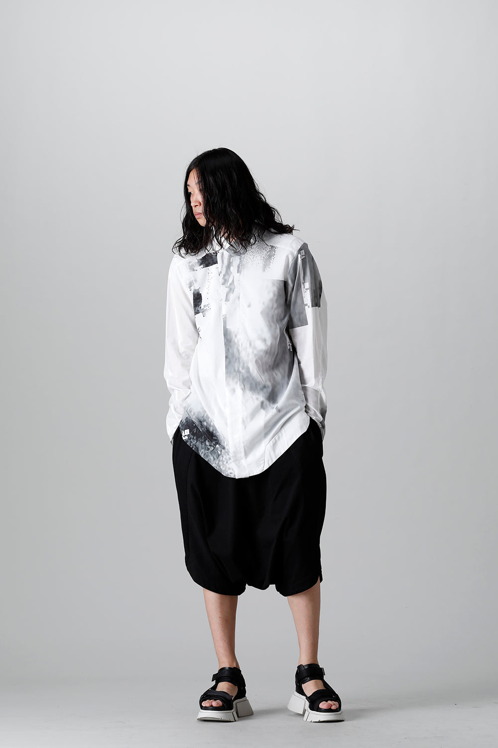 Prism Cut Shorts Black