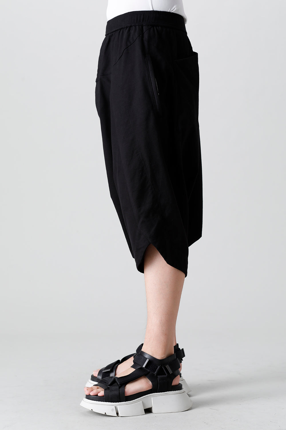 Prism Cut Shorts Black