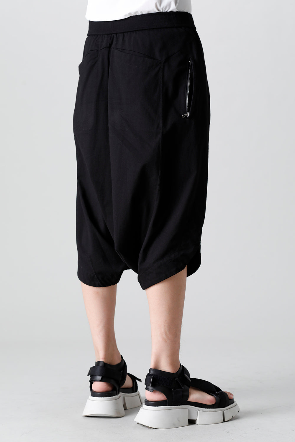 Prism Cut Shorts Black