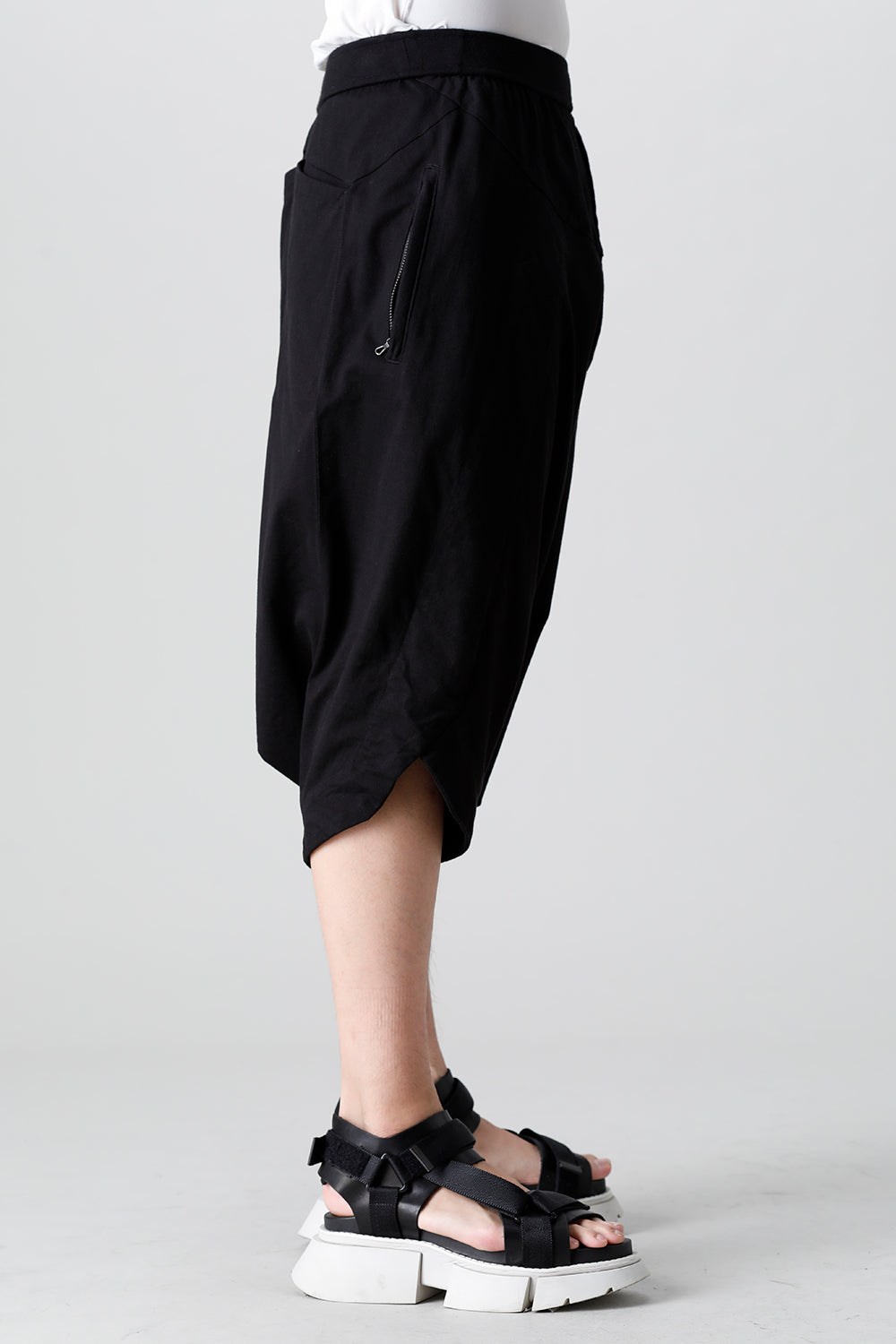 Prism Cut Shorts Black