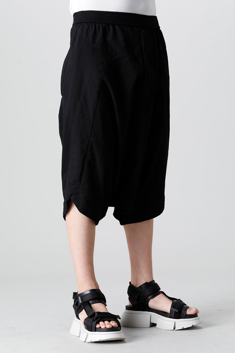 Prism Cut Shorts Black