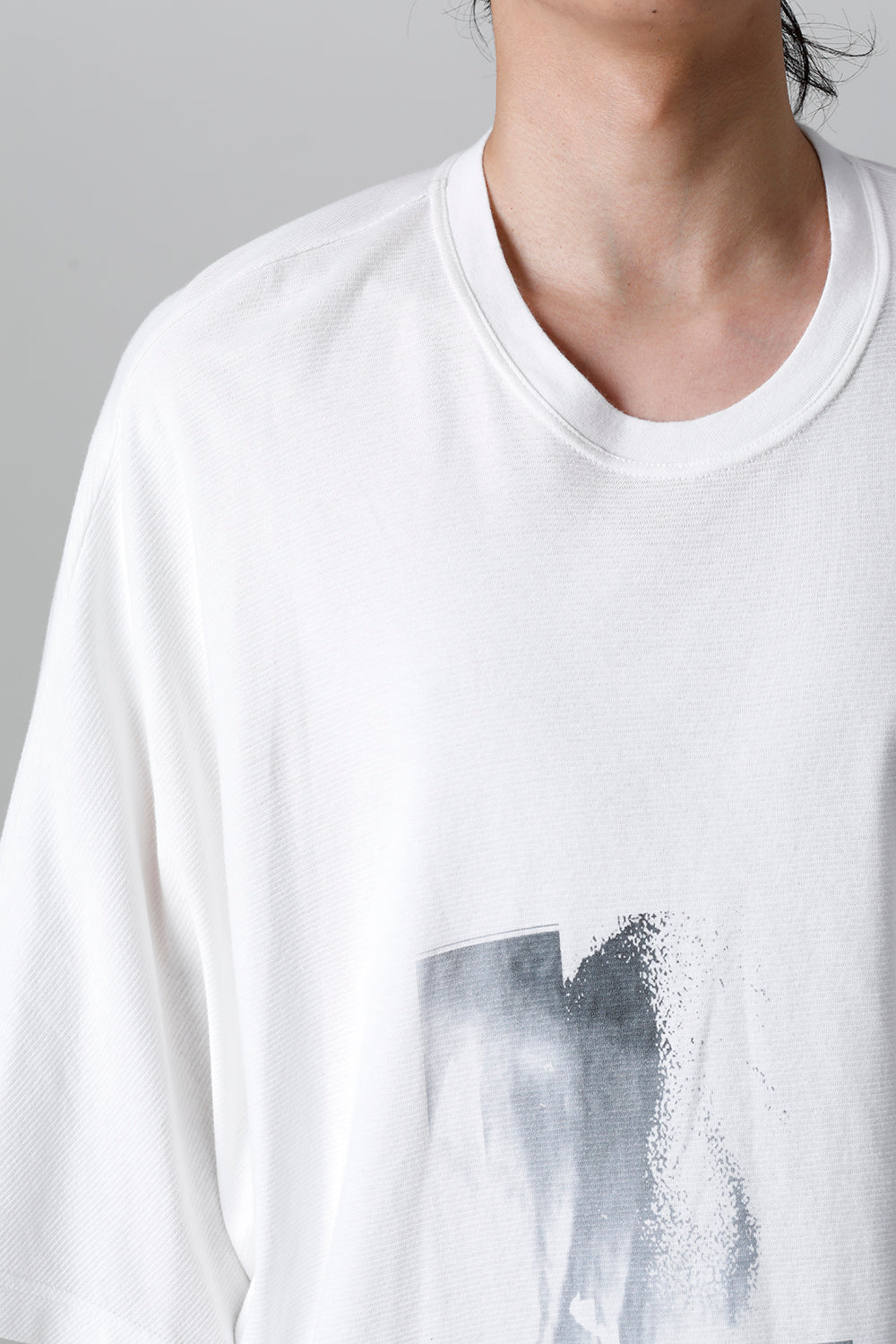 ‘DUSK’ オーバーサイズ カイト ショートスリーブTシャツ