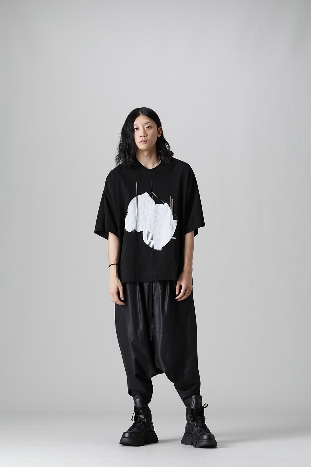 Cotton Dry Jersey S/S T-Shirt Black