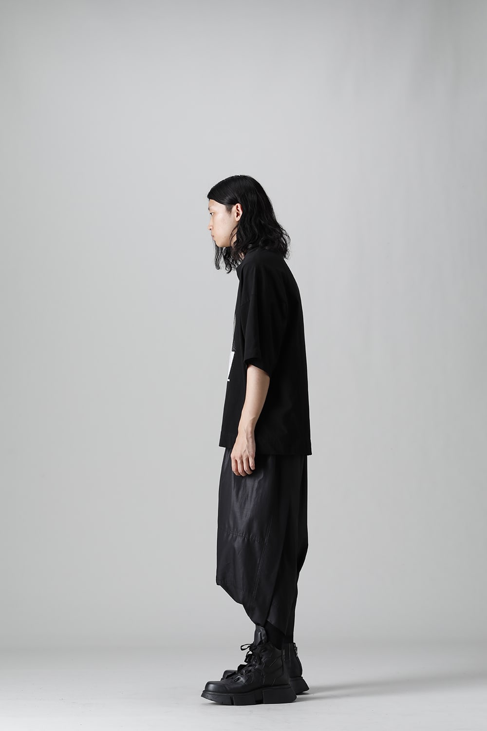 Cotton Dry Jersey S/S T-Shirt Black