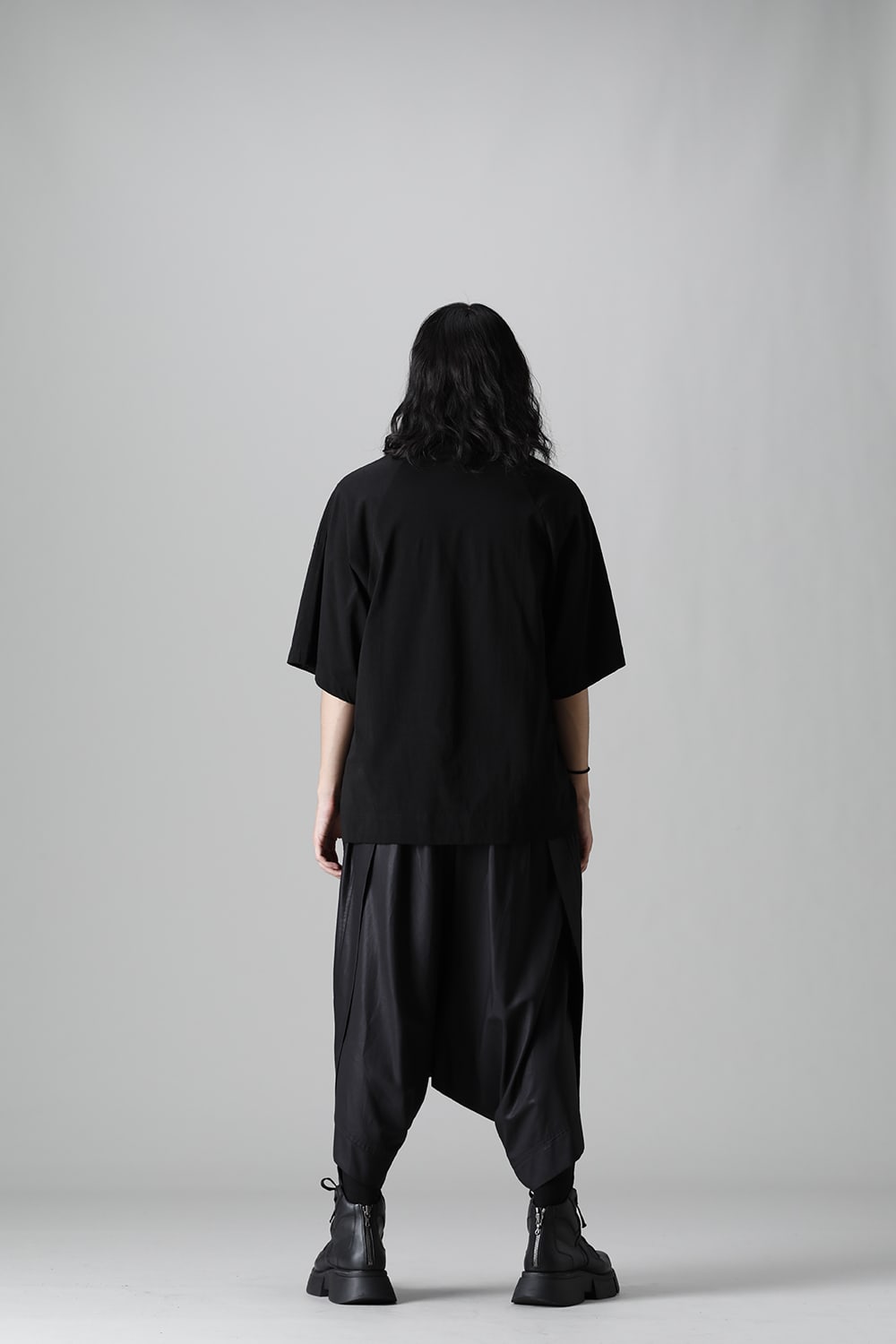 Cotton Dry Jersey S/S T-Shirt Black