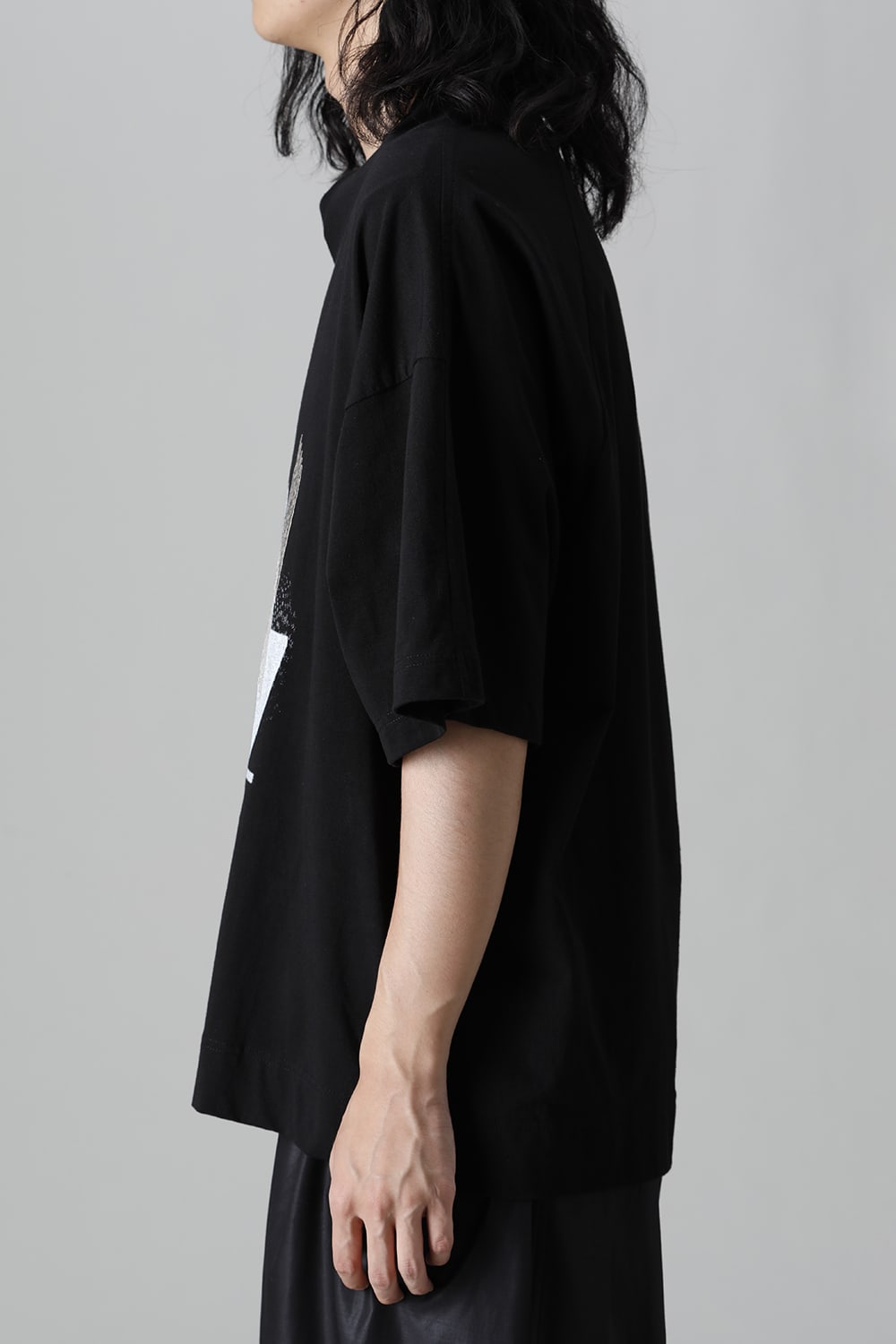 Cotton Dry Jersey S/S T-Shirt Black