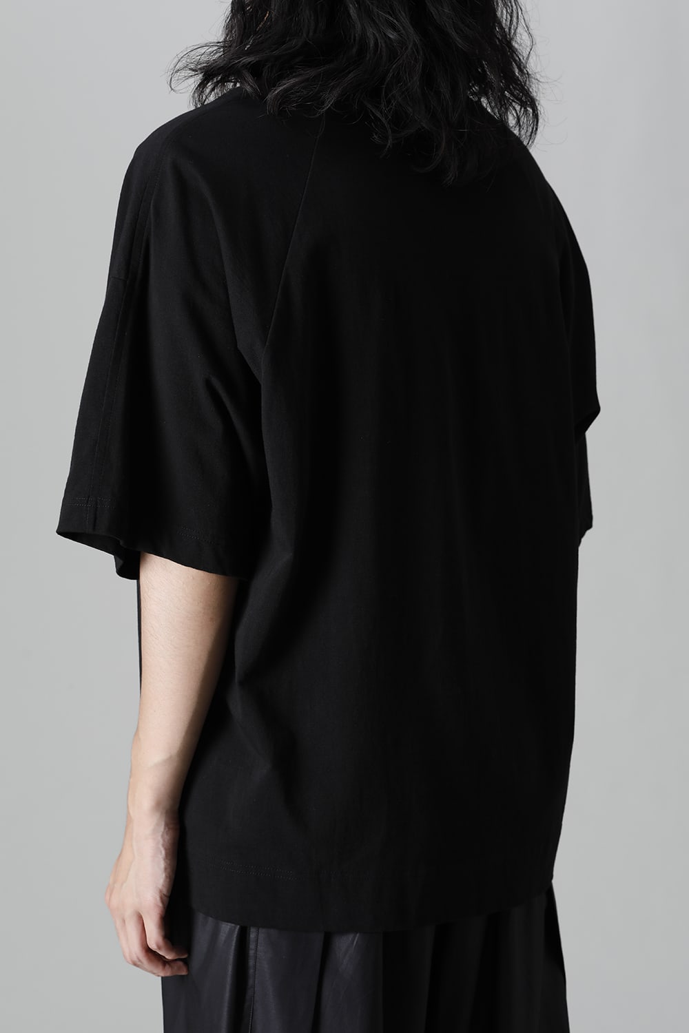 Cotton Dry Jersey S/S T-Shirt Black