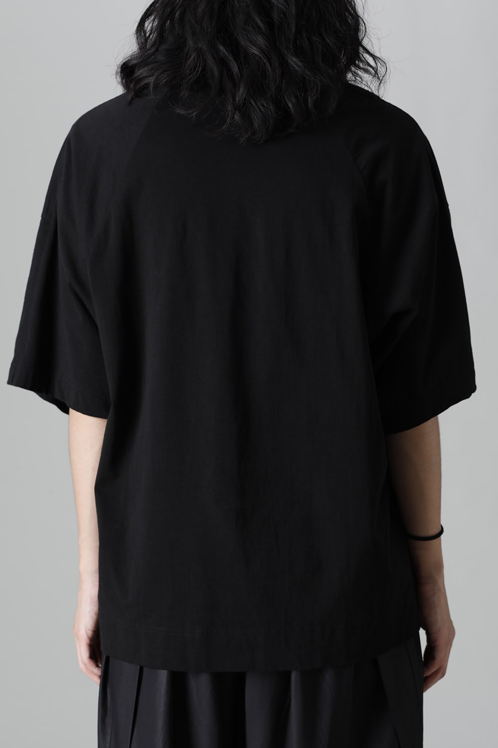 Cotton Dry Jersey S/S T-Shirt Black