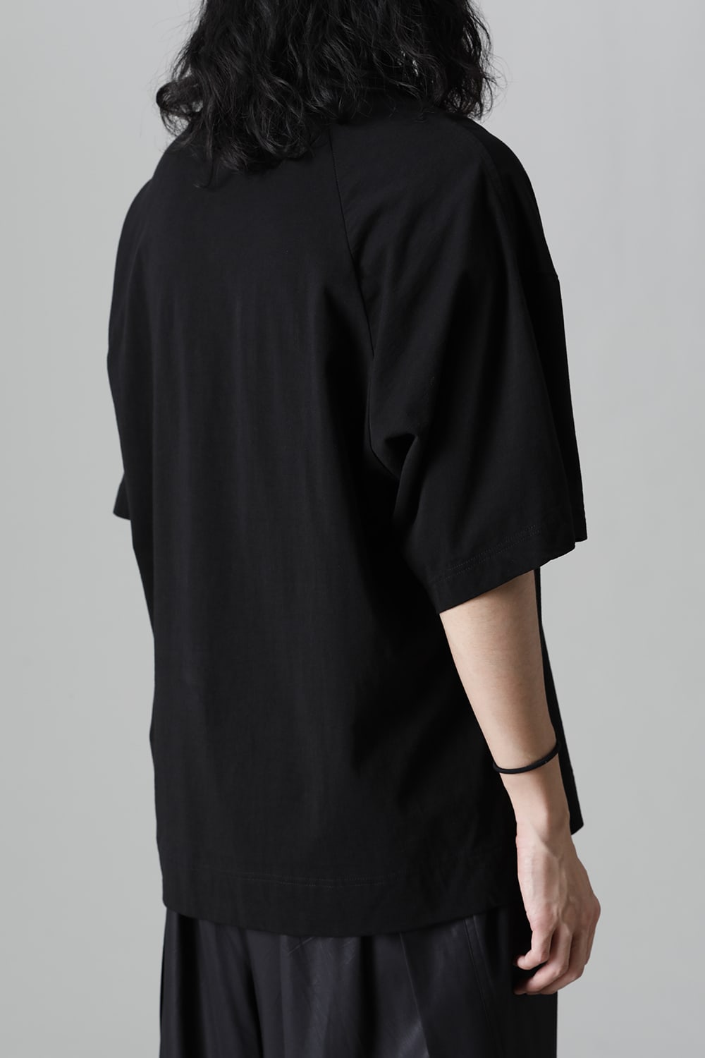 Cotton Dry Jersey S/S T-Shirt Black