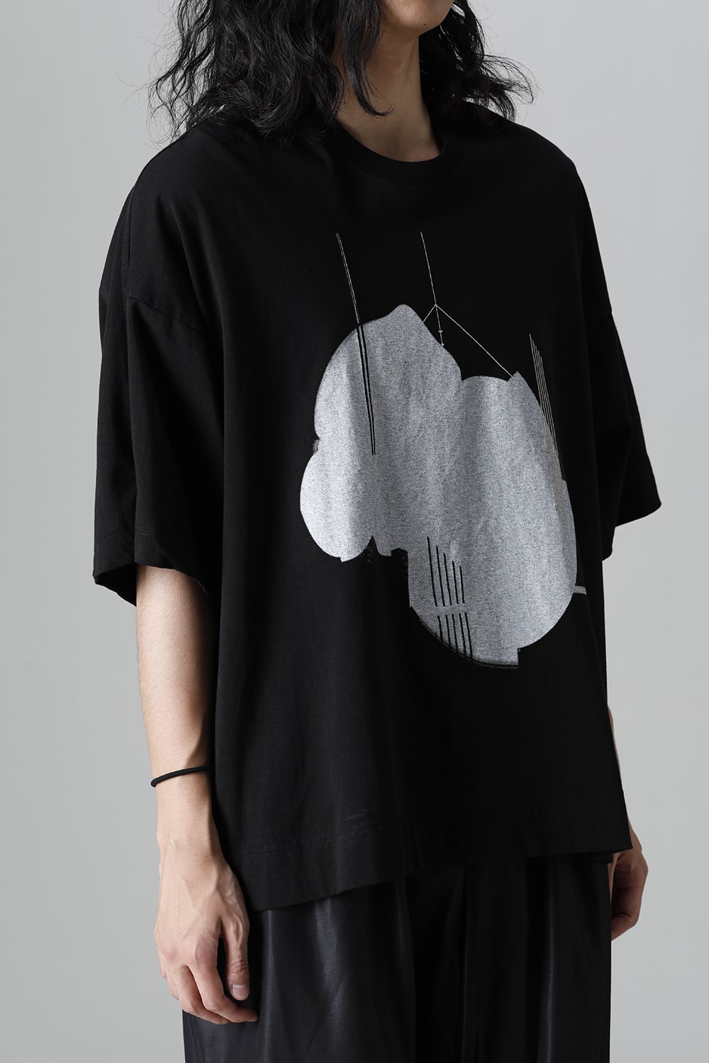 Cotton Dry Jersey S/S T-Shirt Black