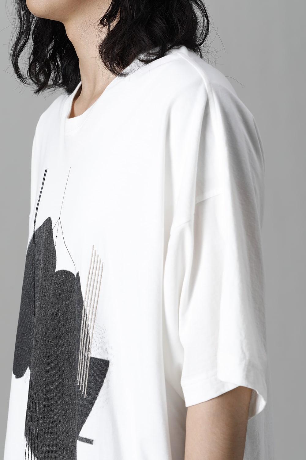 Cotton Dry Jersey S/S T-Shirt Off White