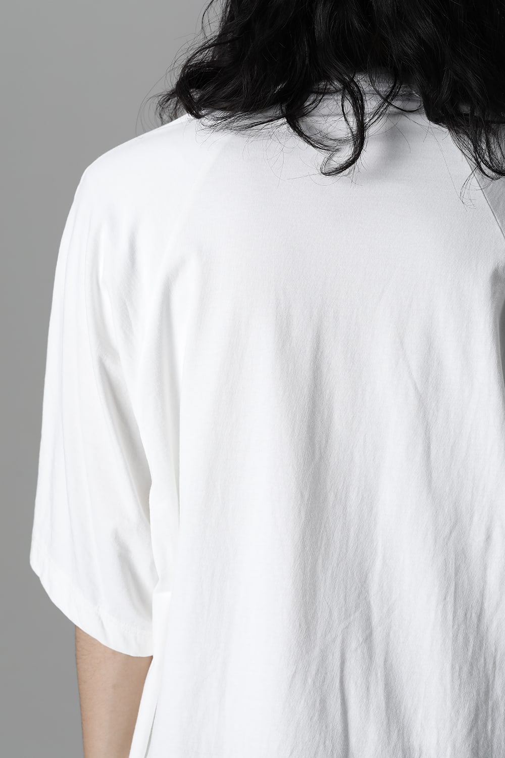 Cotton Dry Jersey S/S T-Shirt Off White