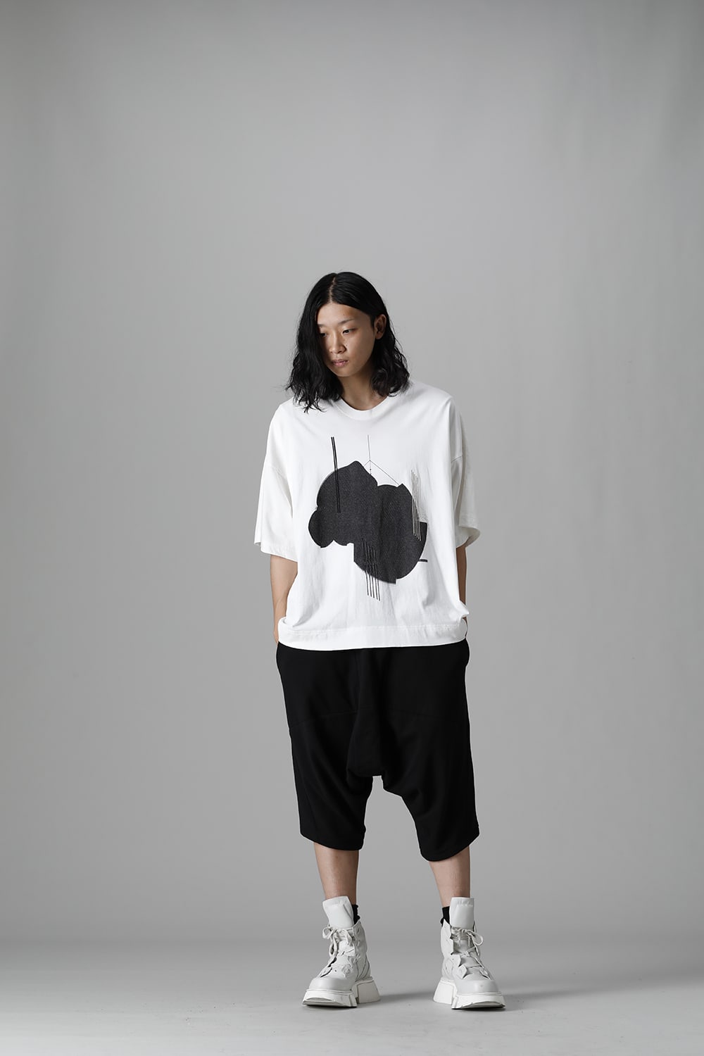 Cotton Dry Jersey S/S T-Shirt Off White