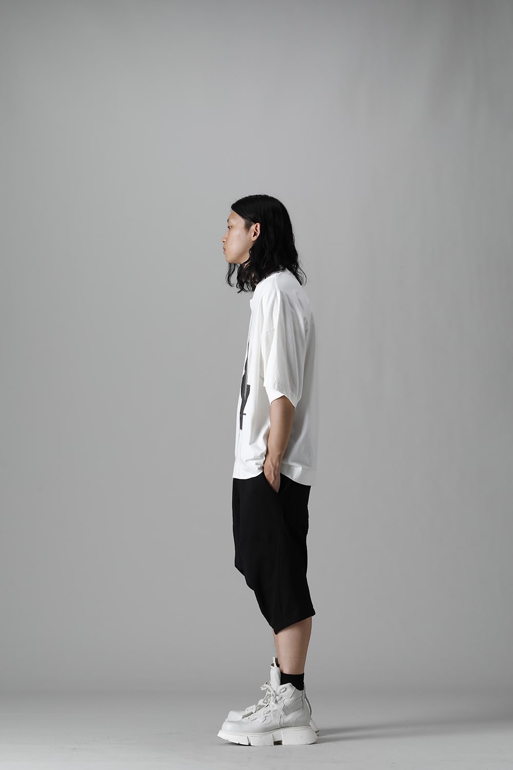 Cotton Dry Jersey S/S T-Shirt Off White