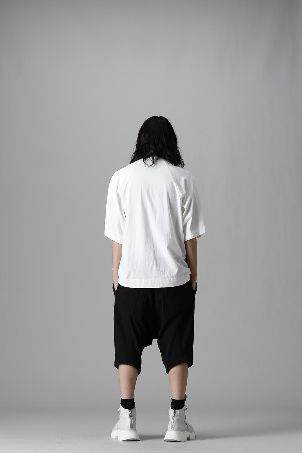 Cotton Dry Jersey S/S T-Shirt Off White