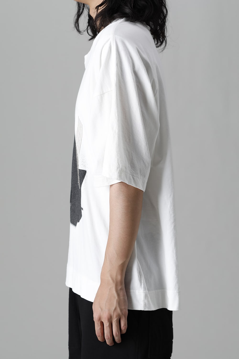 Cotton Dry Jersey S/S T-Shirt Off White