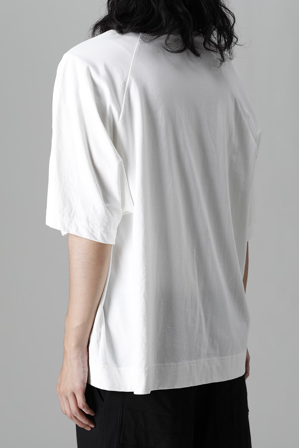 Cotton Dry Jersey S/S T-Shirt Off White