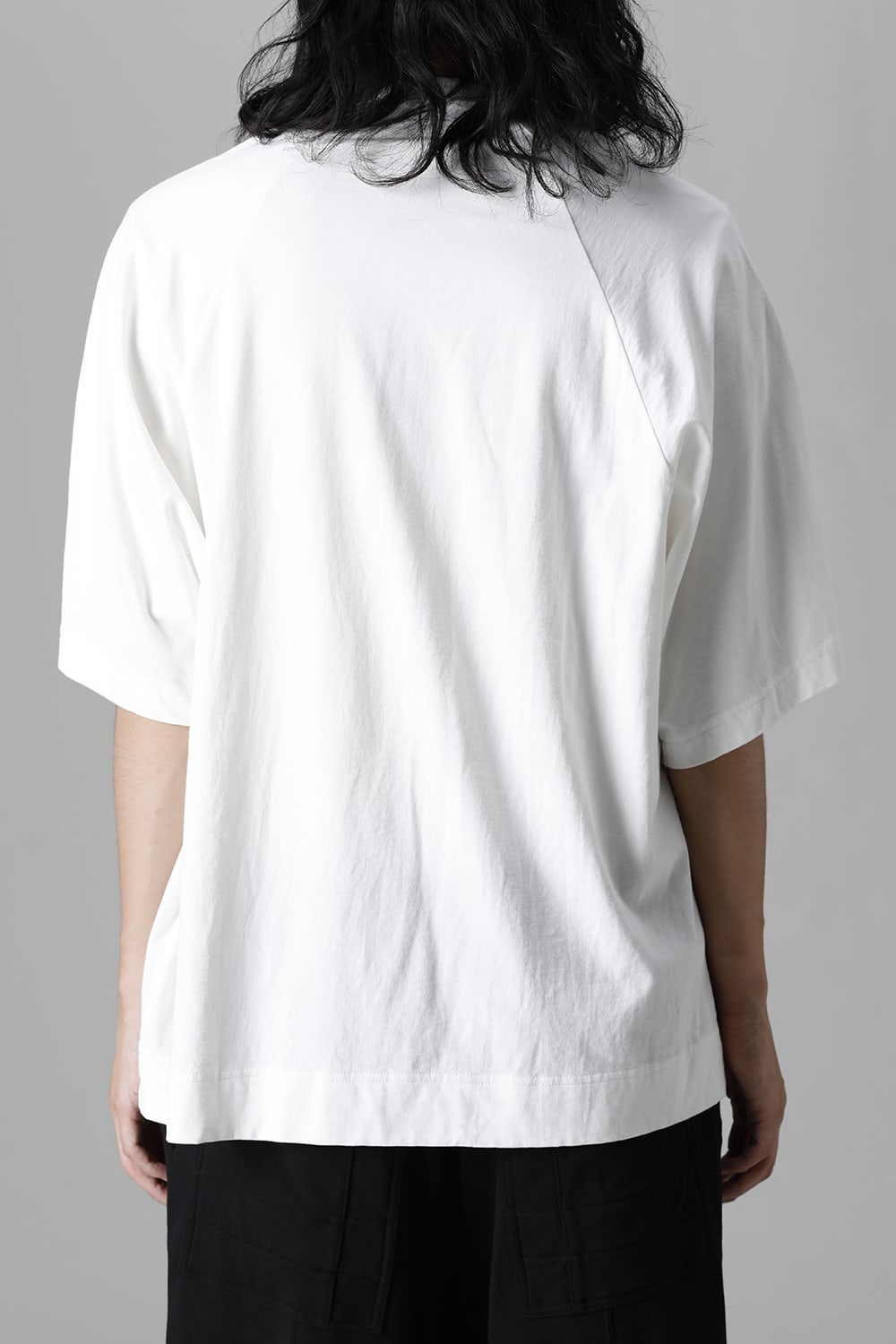 Cotton Dry Jersey S/S T-Shirt Off White