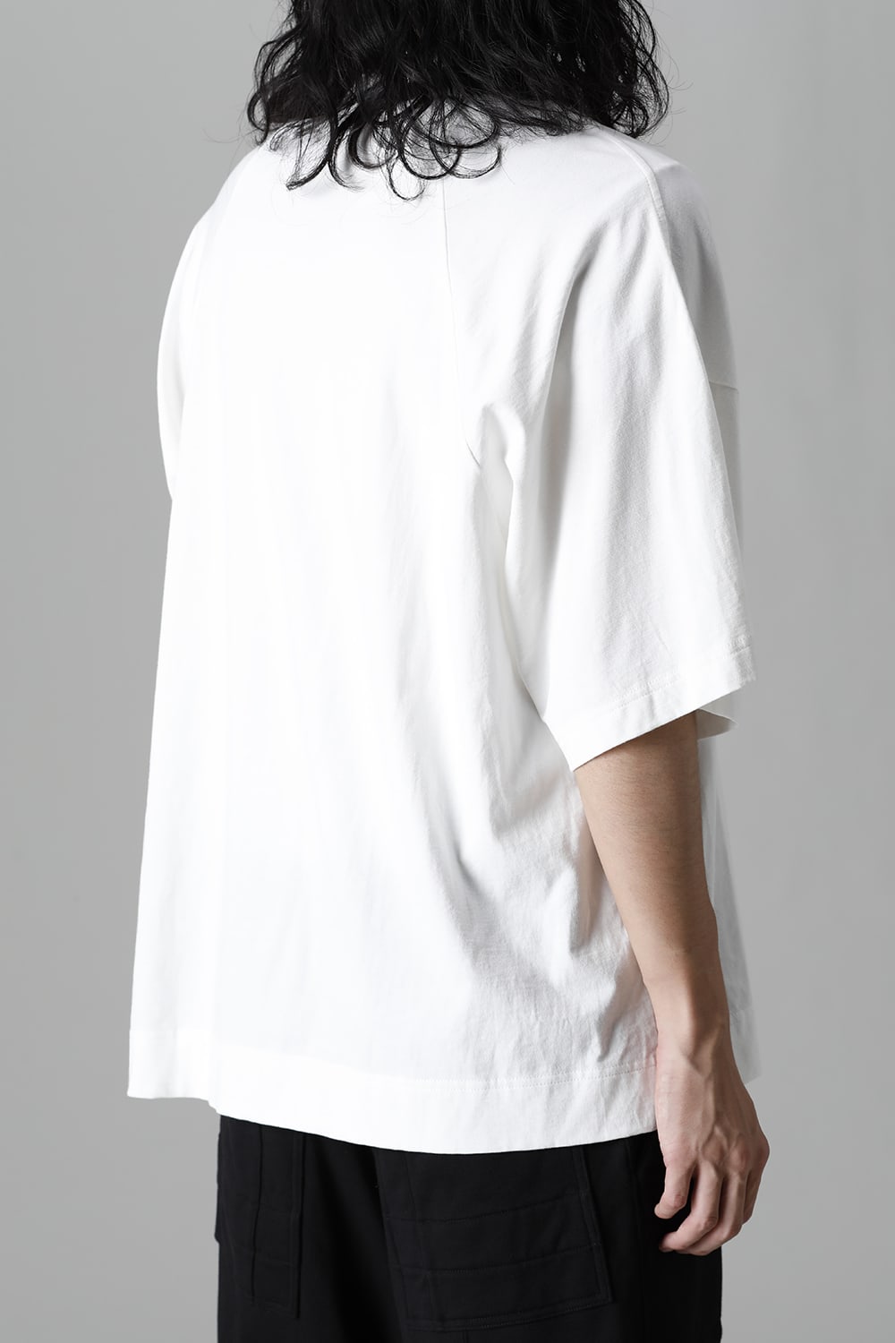 Cotton Dry Jersey S/S T-Shirt Off White