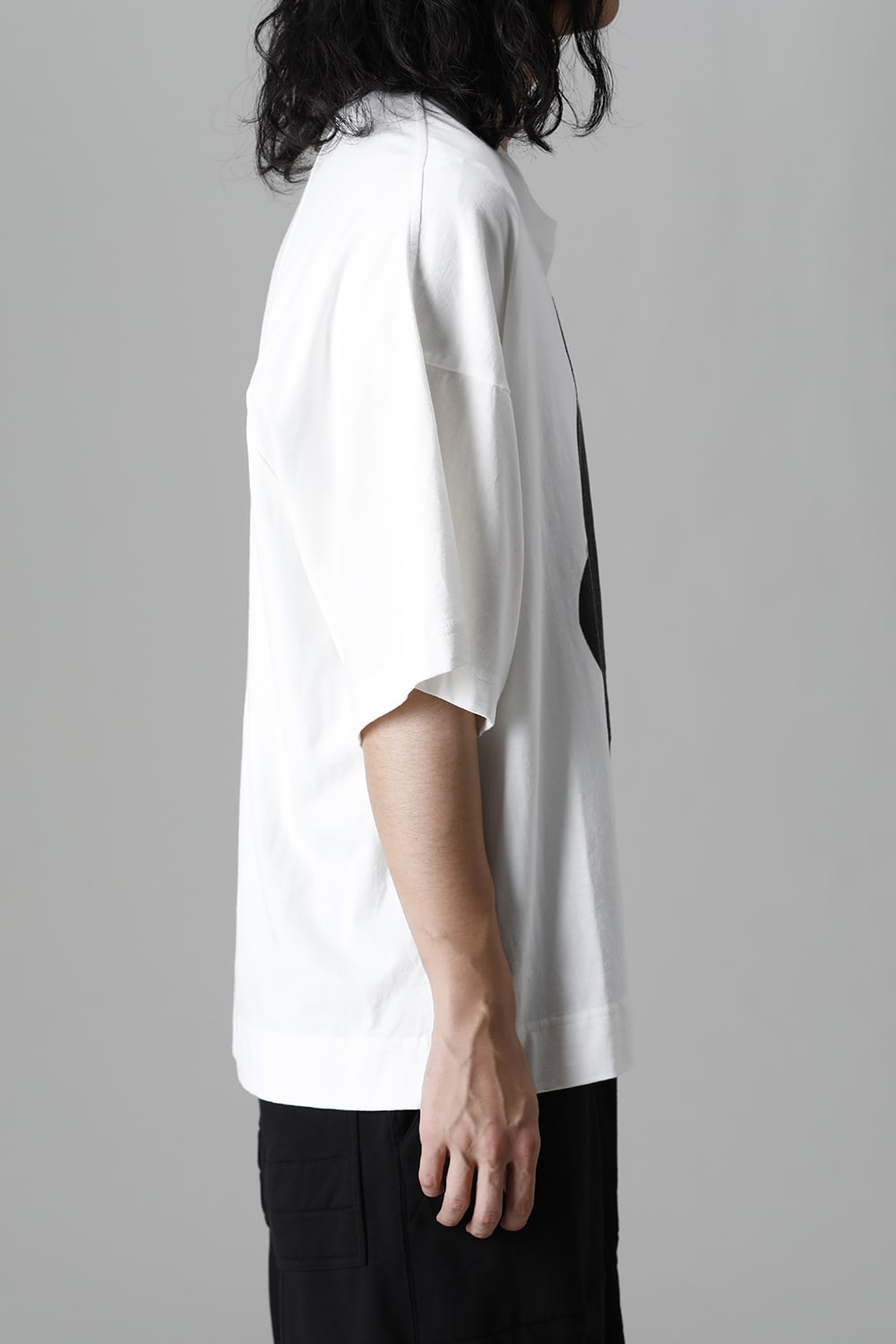 Cotton Dry Jersey S/S T-Shirt Off White