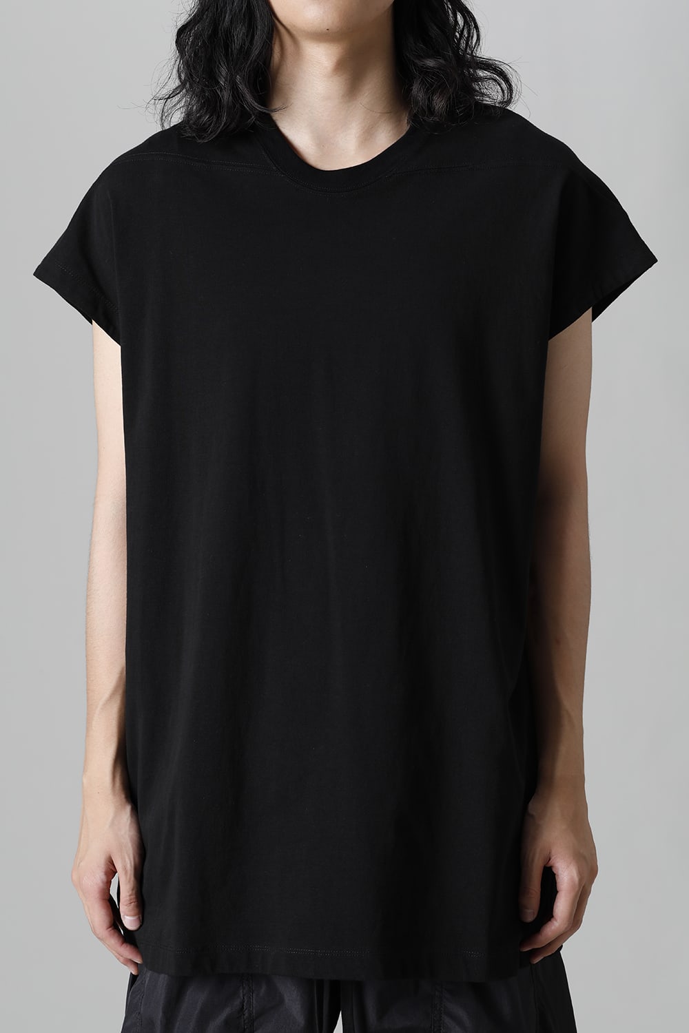 Cotton Dry Jersey S/S T-Shirt Black