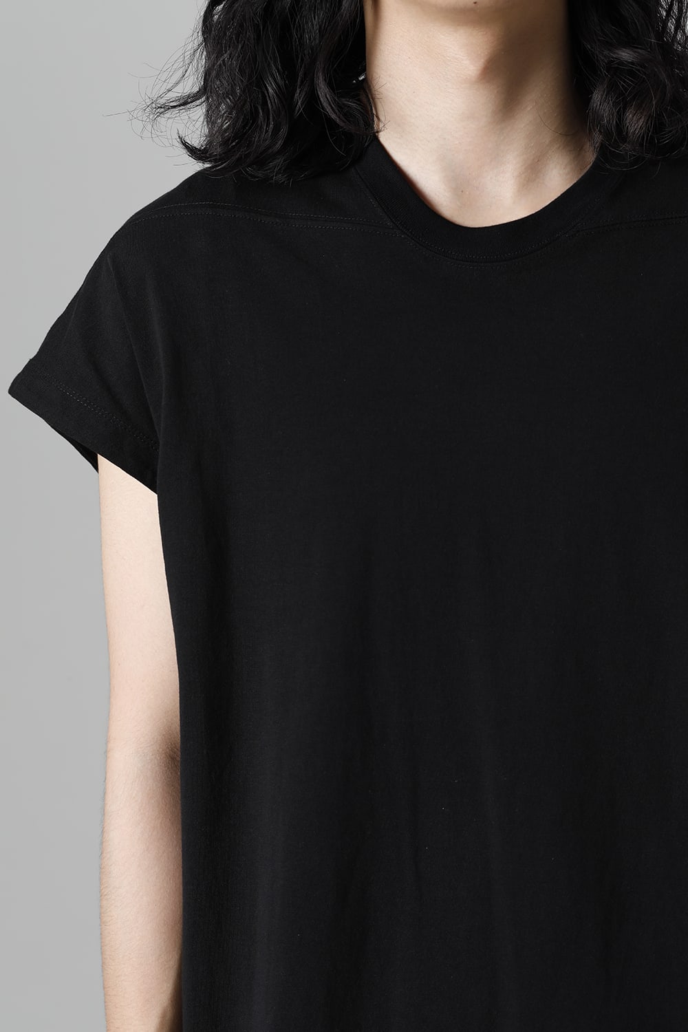 Cotton Dry Jersey S/S T-Shirt Black