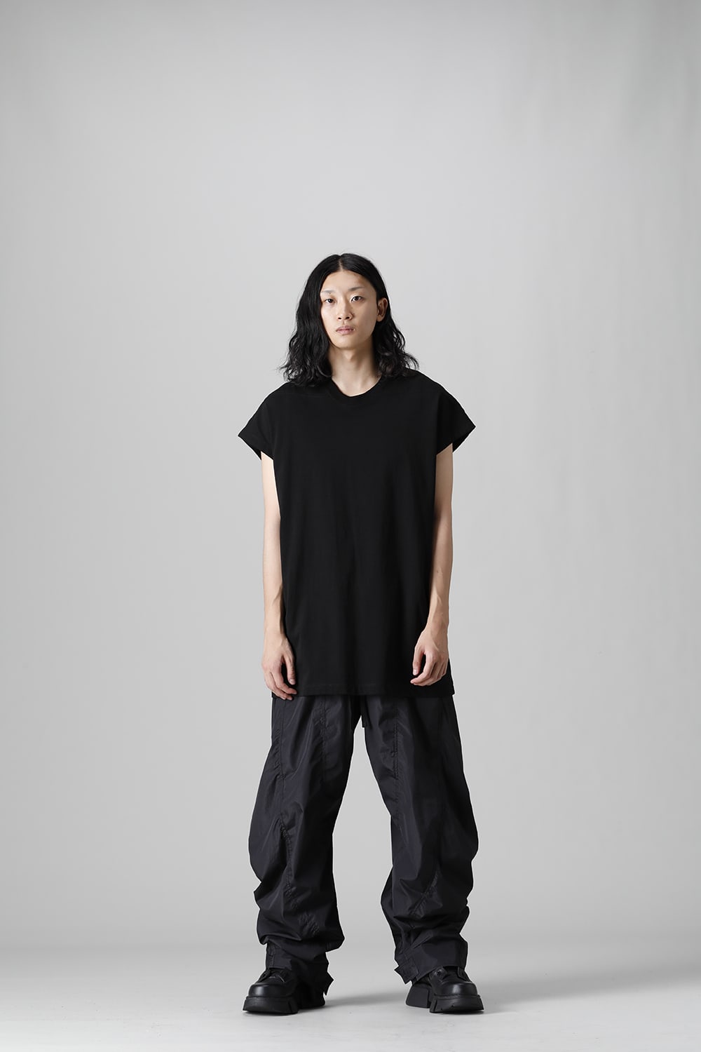 Cotton Dry Jersey S/S T-Shirt Black