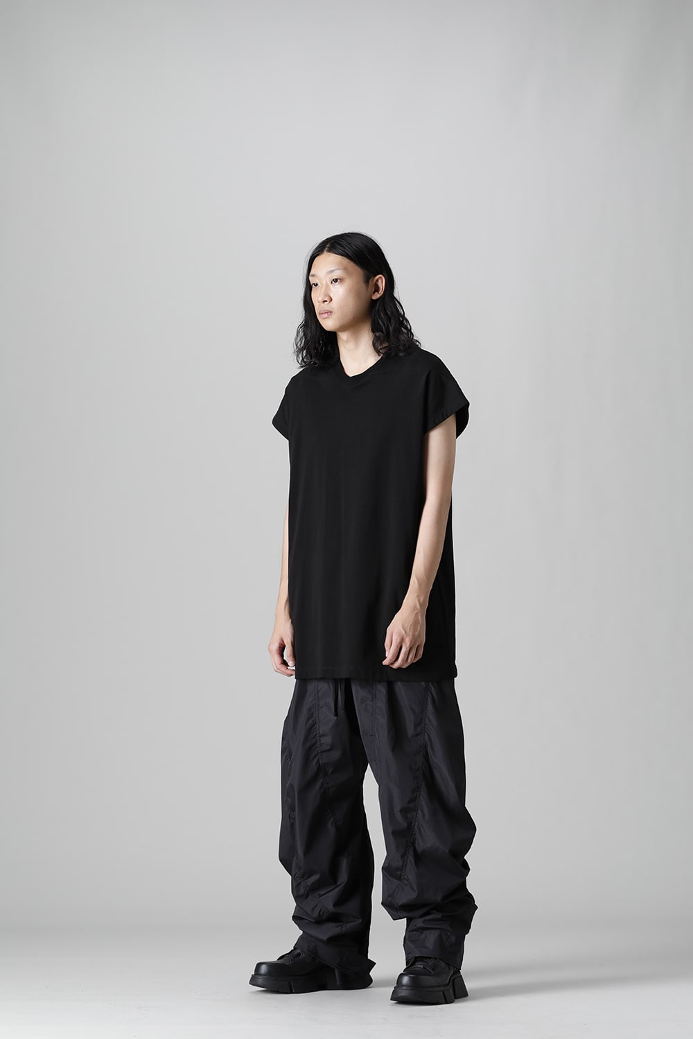 Cotton Dry Jersey S/S T-Shirt Black