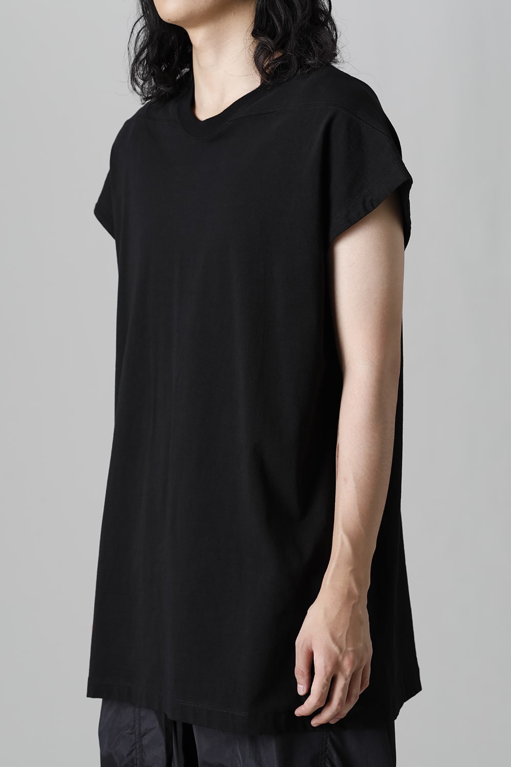 Cotton Dry Jersey S/S T-Shirt Black