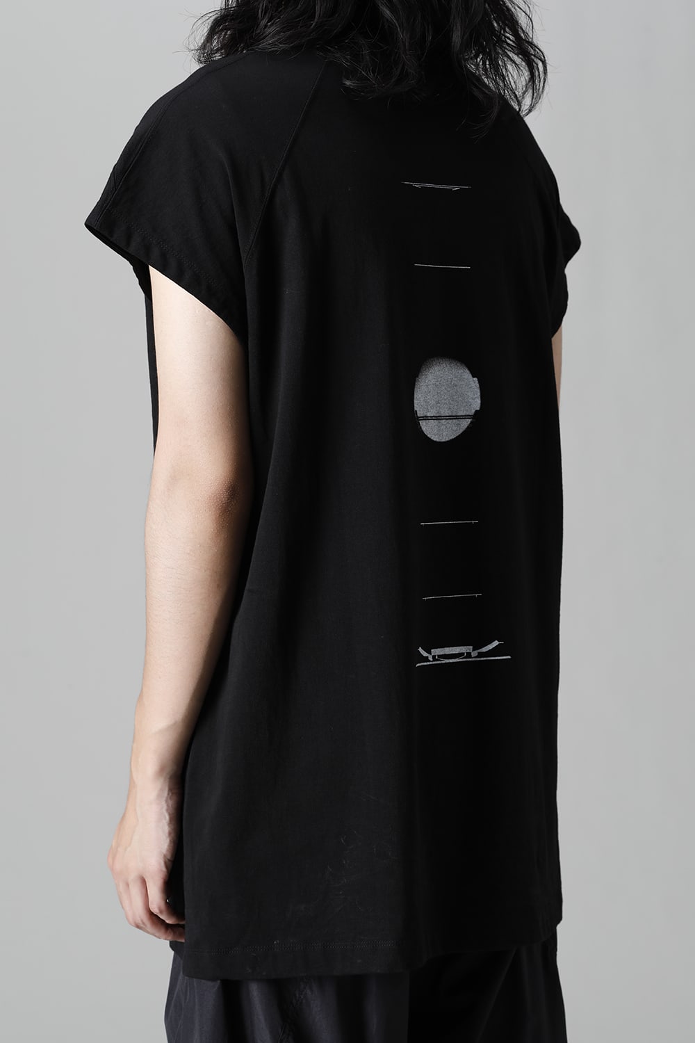 Cotton Dry Jersey S/S T-Shirt Black