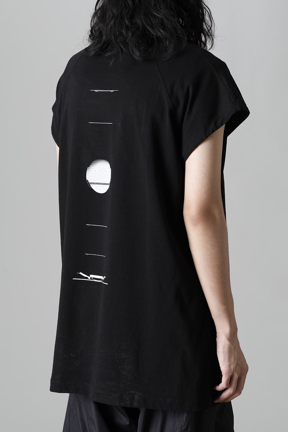 Cotton Dry Jersey S/S T-Shirt Black