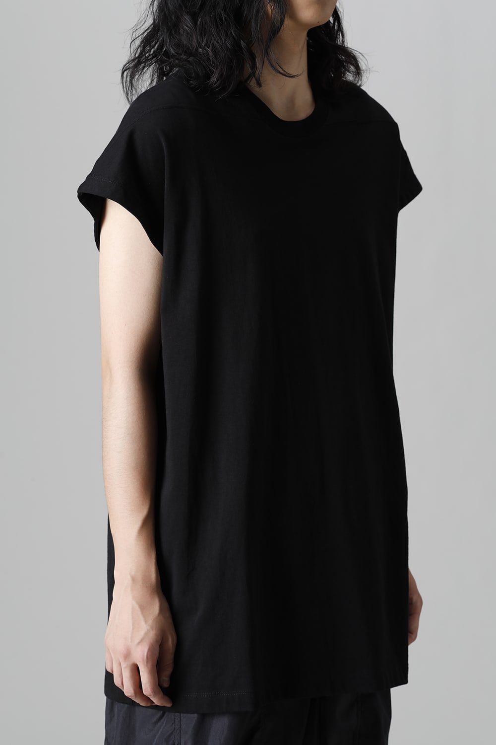 Cotton Dry Jersey S/S T-Shirt Black