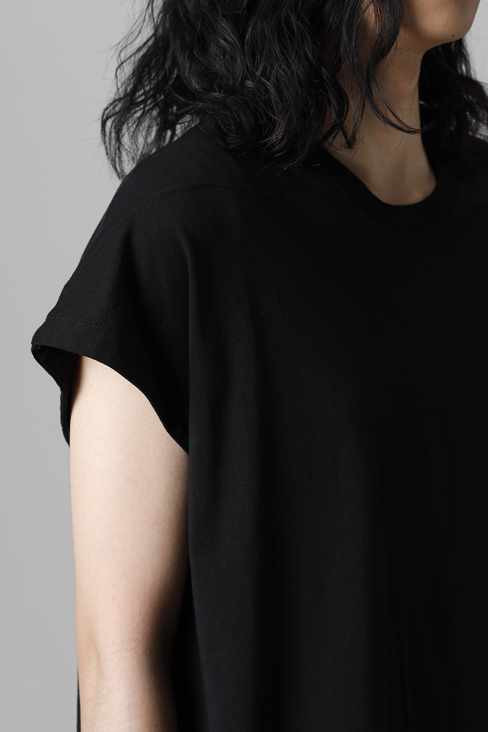 Cotton Dry Jersey S/S T-Shirt Black