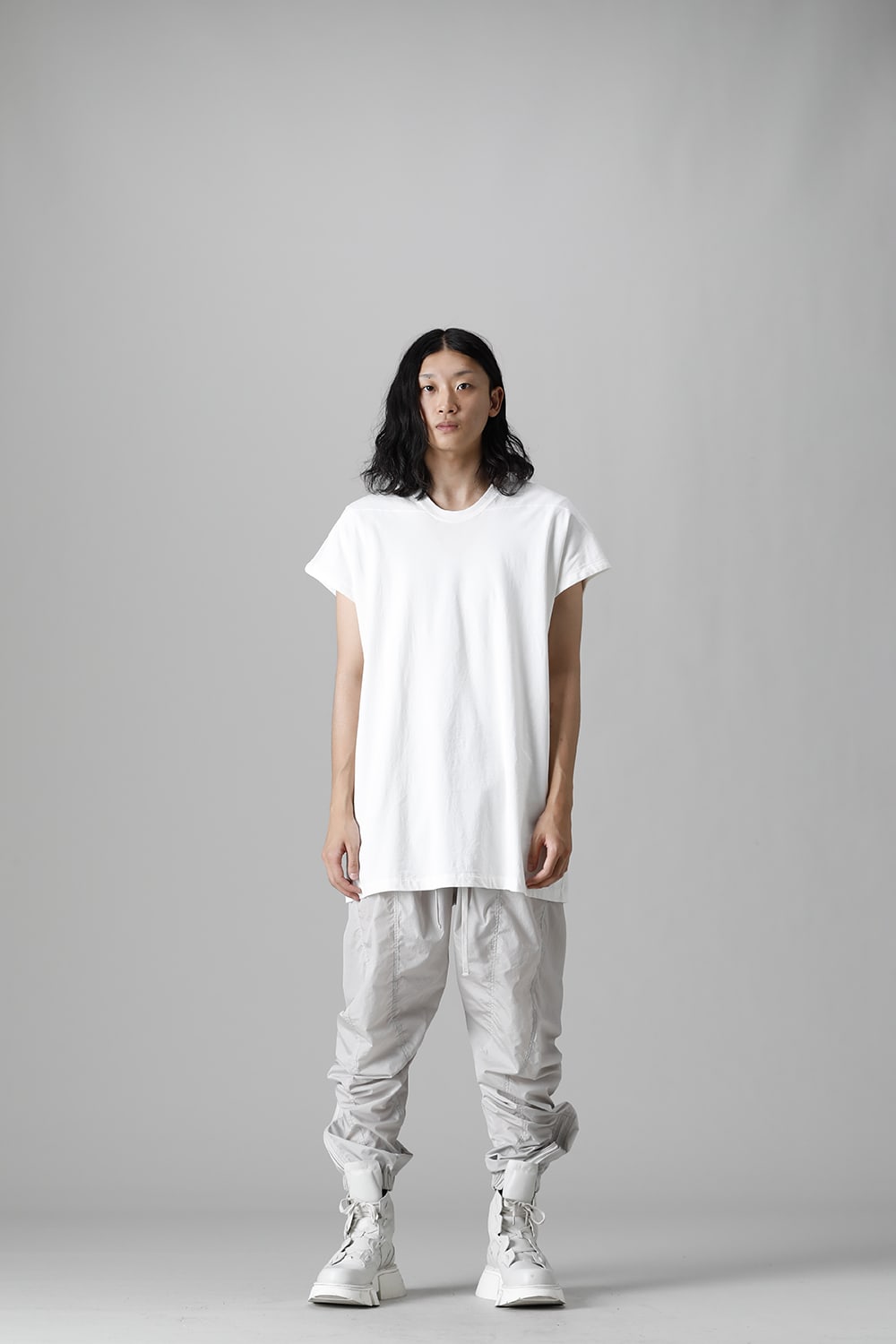 Cotton Dry Jersey S/S T-Shirt Off White