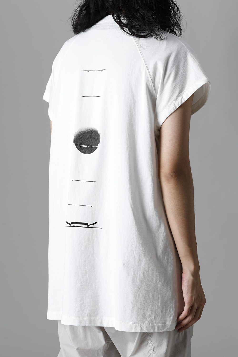 Cotton Dry Jersey S/S T-Shirt Off White