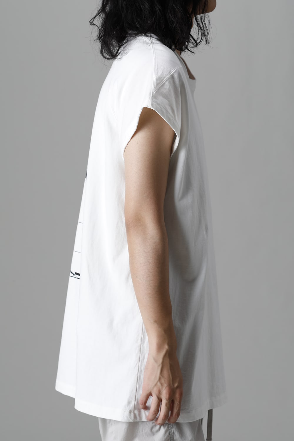 Cotton Dry Jersey S/S T-Shirt Off White