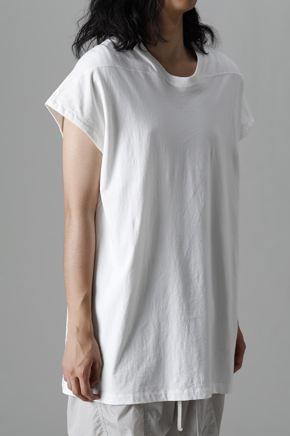 Cotton Dry Jersey S/S T-Shirt Off White