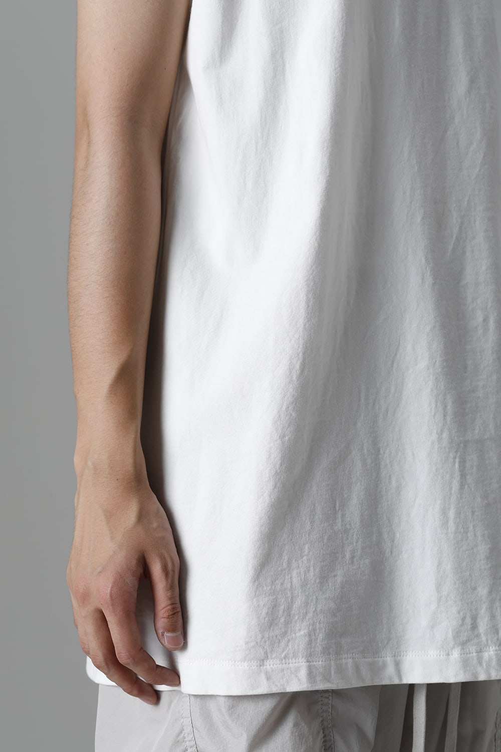 Cotton Dry Jersey S/S T-Shirt Off White