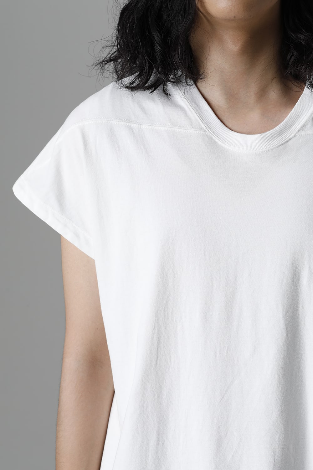 Cotton Dry Jersey S/S T-Shirt Off White