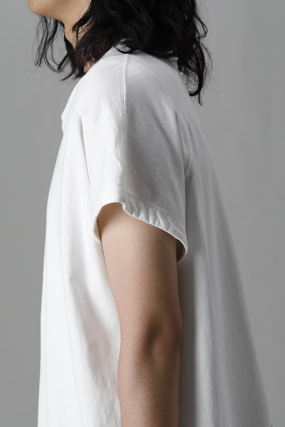 Cotton Dry Jersey S/S T-Shirt Off White