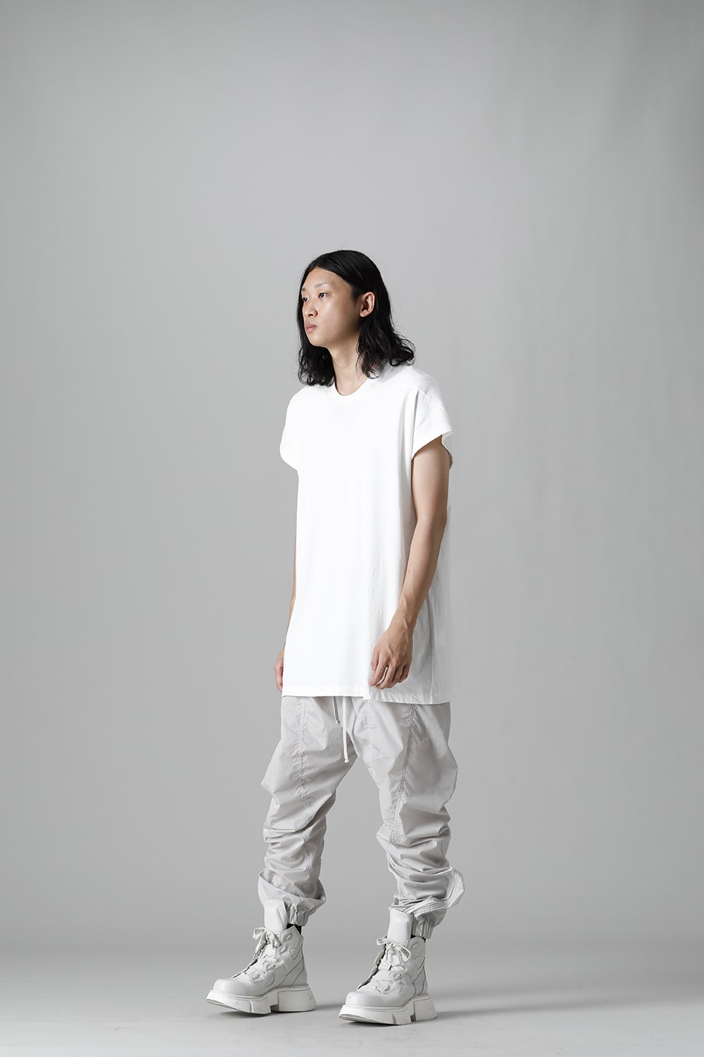 Cotton Dry Jersey S/S T-Shirt Off White