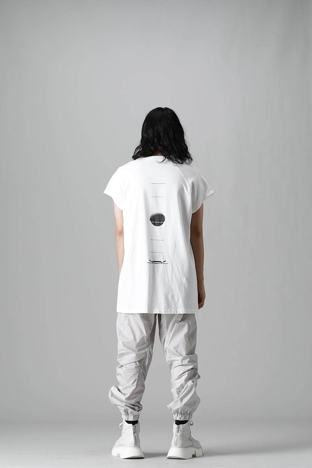 Cotton Dry Jersey S/S T-Shirt Off White