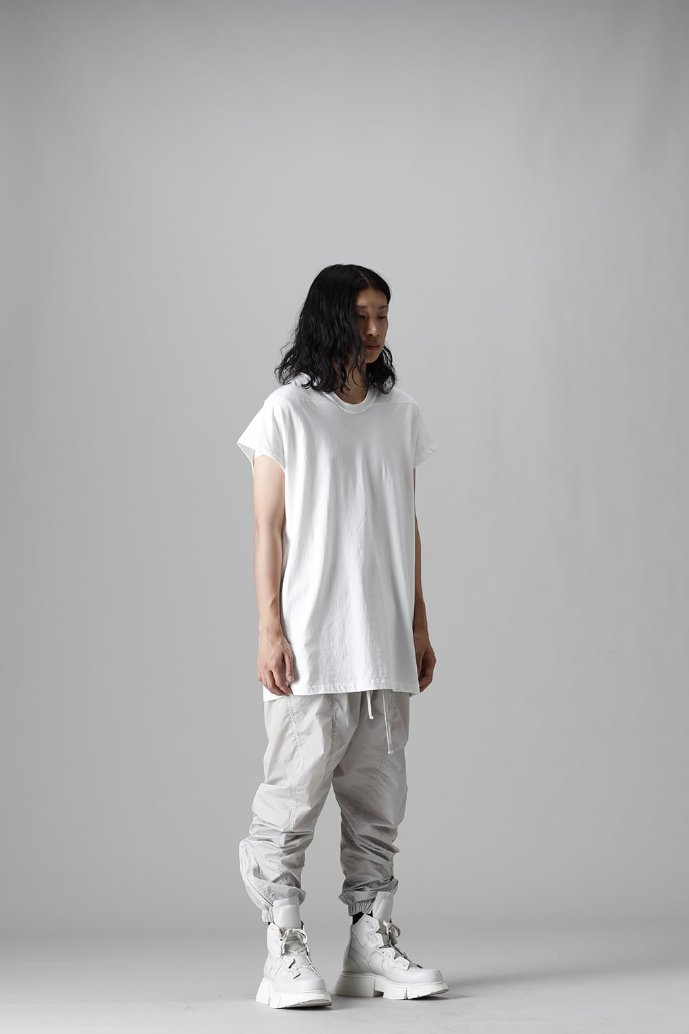 Cotton Dry Jersey S/S T-Shirt Off White